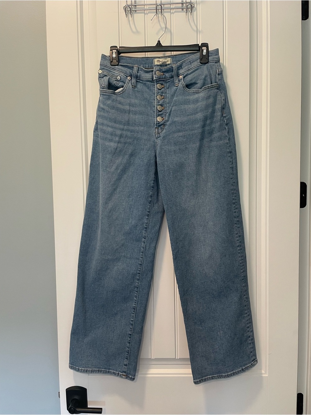 Madewell The Perfect Vintage Wide-Leg Jean